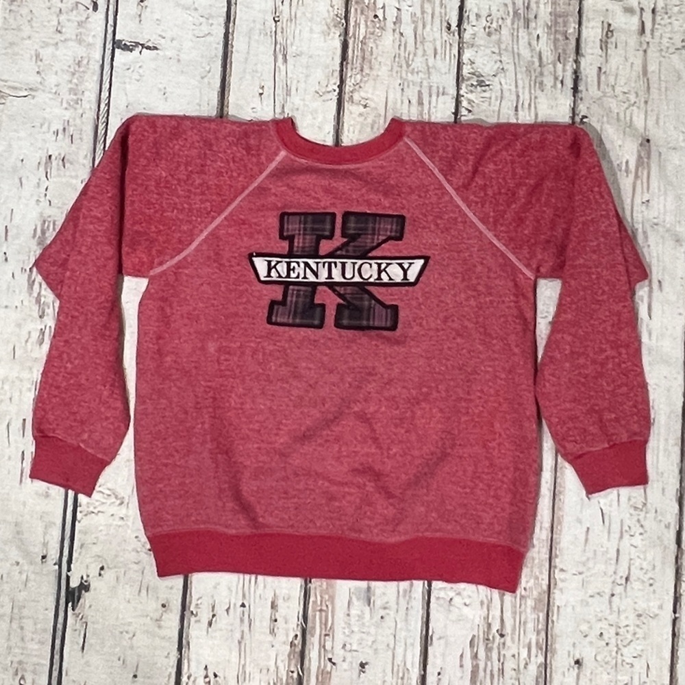 Vintage 90s University Kentucky Wildcats NCAA College 1990s Crewneck Sweatshirt